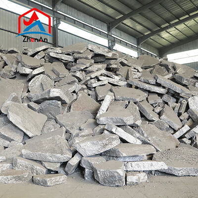 Industriële ferro-siliciumlegering FeSi 65/75 voor de oxidatie van staalproductie met 10 ‰ 220 mm granulaten