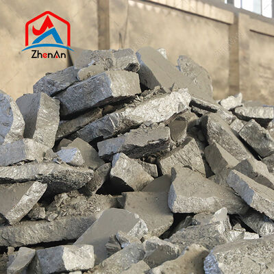 Industriële kwaliteit Ferrosilicium 65/75 FeSi-legering met 10 ̊100 mm granulaten voor staal- en gietbedrijven