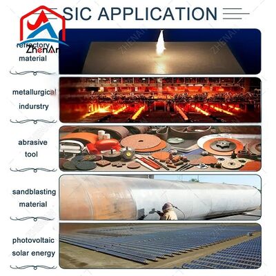 1-3mm Hoog Koolstof Siliciumcarbide Korrels SiC 88 voor Efficiënte Staal Deoxidizer in Metallurgische Toepassingen