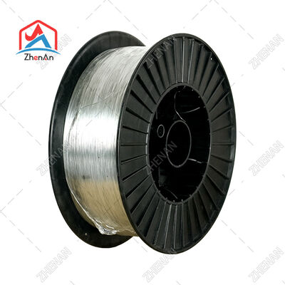 Industrial Zinc Wire 1.6mm Smooth Surface Stable Feeding Cathodic Protection & Pipeline Coating Applications