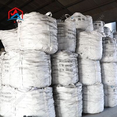 Leverancier van siliciummetaal 3303 2202 1101 Lump voor productie van aluminiumlegeringen Hoge kwaliteit industriële bulklevering van siliciummateriaal