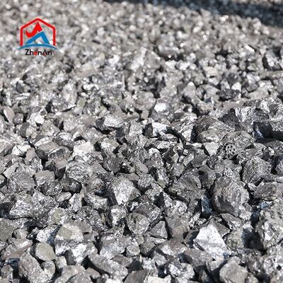 Siliciummetaal 3303 2202 1101 gebruikt voor de productie van aluminiumlegeringen Metallurgie en chemische industrie als hoogzuiverheidsreductiemateriaal