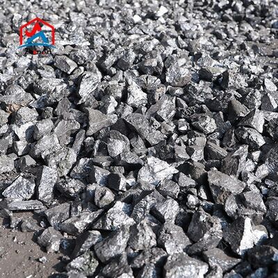 Siliciummetaal 3303 2202 1101 gebruikt voor de productie van aluminiumlegeringen Metallurgie en chemische industrie als hoogzuiverheidsreductiemateriaal
