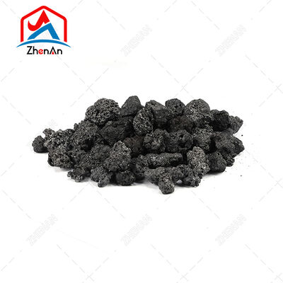 Gecalcineerde aardoliecoke (CPC) koolstofhoudend koolstofadditief met een laag zwavelgehalte voor de staalindustrie