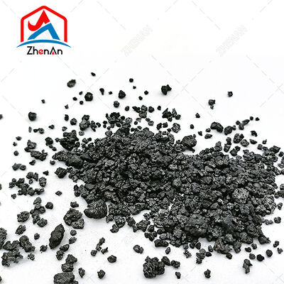 Petroleumcokes Carbon Additief voor Staalfabriek Aluminium en Metallurgische Industrie Hoogzuiver Materiaal met Lage Onzuiverheden