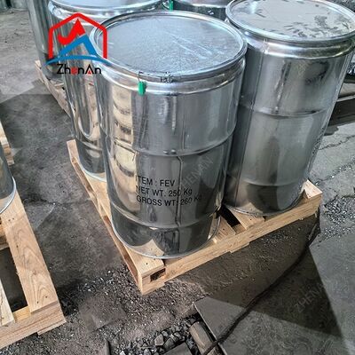 FeV Alloy 70% 80% for Tool Steel Manufacturing Wear Resistant Steel and Industrial Applications