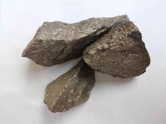 Het midden Materiële 72%-Stuk van het het Siliciummangaan van Mn voor Deoxidizer