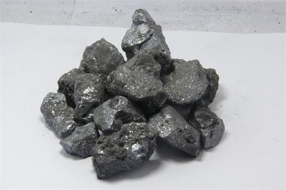 Het gieten van Metallurgische Ferro Siliciumslakken voor Staalfabricage65% Si