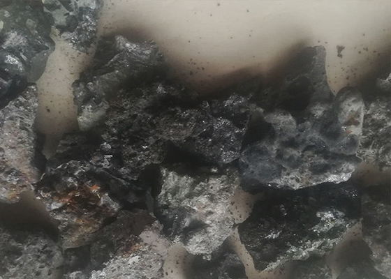 Het gieten van Metallurgische Ferro Siliciumslakken voor Staalfabricage65% Si