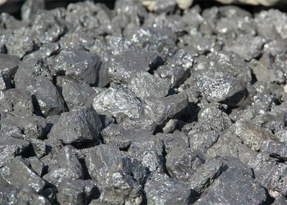 75% Ferro het Siliciumslakken 1050mm van Si voor het Verbeteren van Staalelasticiteit