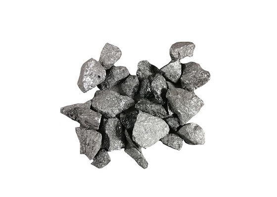 75% van het het Ijzersilicium van hoge Zuiverheidsfesi Legering 50100mm Ferro Siliciumstukken