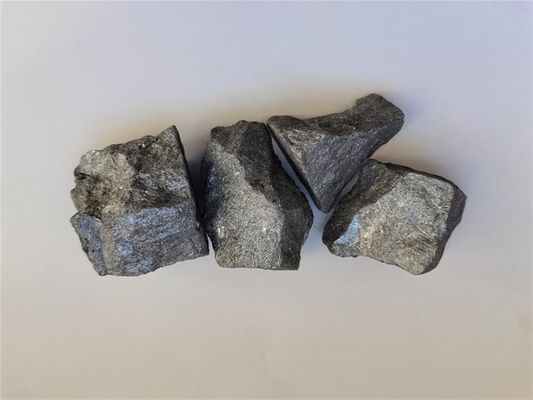 75% van het het Ijzersilicium van hoge Zuiverheidsfesi Legering 50100mm Ferro Siliciumstukken