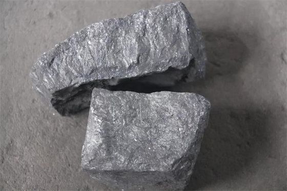 Deoxidizer Fesi 75 Legeringsstaalfabricage die Ferro Siliciumstukken gieten