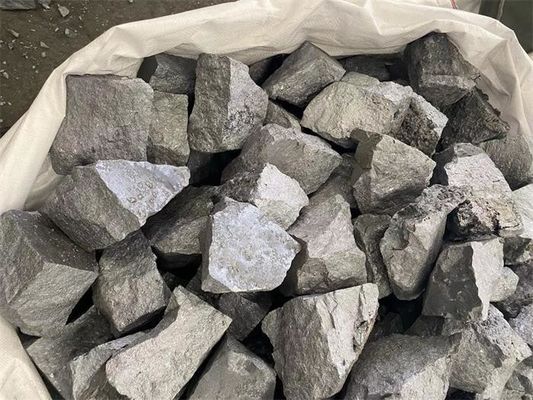 Lage Fe FeSi 65 van Koolstofgray ferro silicium alloy 34% Si-Legering