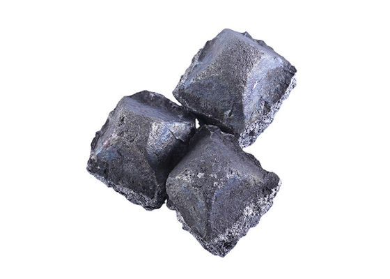 10100mm Ferro Inoculant van FeSiAl van het Siliciumaluminium voor Staalfabricage