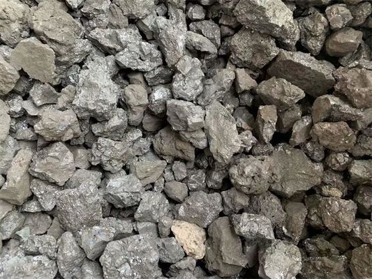 Gieterij die Ferro van het het Stukschroot van het Siliciummetaal het Afvalsi 40-80% gieten van Silicium Ferro