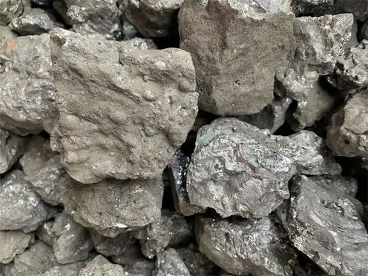 Van het het Siliciumschroot 65% van de staalfabricagegieterij Ferro Slakken van het het Ijzersilicium van Si