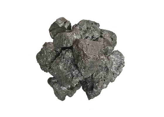 10mm het Gemeenschappelijke Gietende Schroot van het het Siliciumstuk van Si van Siliciumslakken 40% Ferro