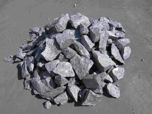 De Zeldzame aardemineralen 100mm van het ferrosiliciummagnesium voor Ijzer Uit gegoten staal