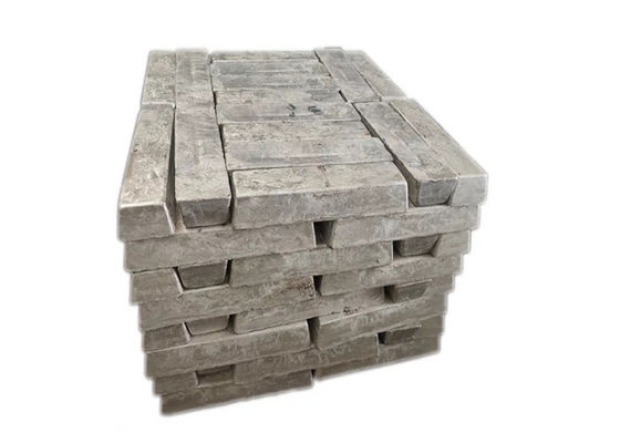 990,5% magnesium metalen ingot 1 ton pakket hebben uitstekende sterkte lichtgewicht en corrosiebestendigheid