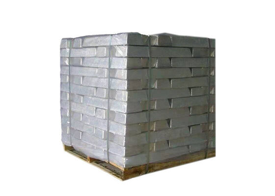 Van het het Magnesiummetaal van de magnesiumbaar Heldere Zilveren Legering 99,98% 25kg