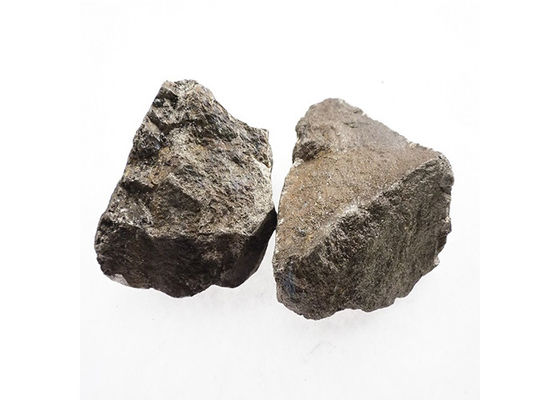 Het midden Materiële 72%-Stuk van het het Siliciummangaan van Mn voor Deoxidizer