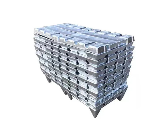 Hoge zuiverheid 99,9% Magnesium Metal Ingot Fabrieksprijs Te koop