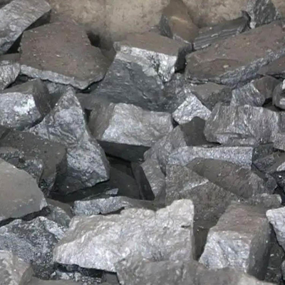 75 Ferro Siliciumlegering als Deoxidizer voor Staalfabricage Gietend Stuk 50mm100mm