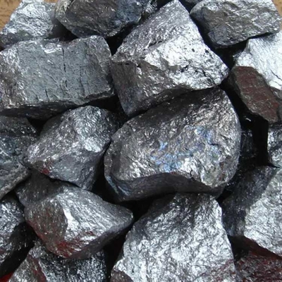 Van het het Metaalstuk van het hoge Zuiverheidssilicium Rang 411 Metaalsilicium voor Staalfabricage