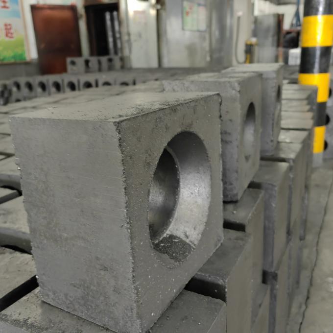 De vuurvaste Materiële Houten trechter blokkeert goed