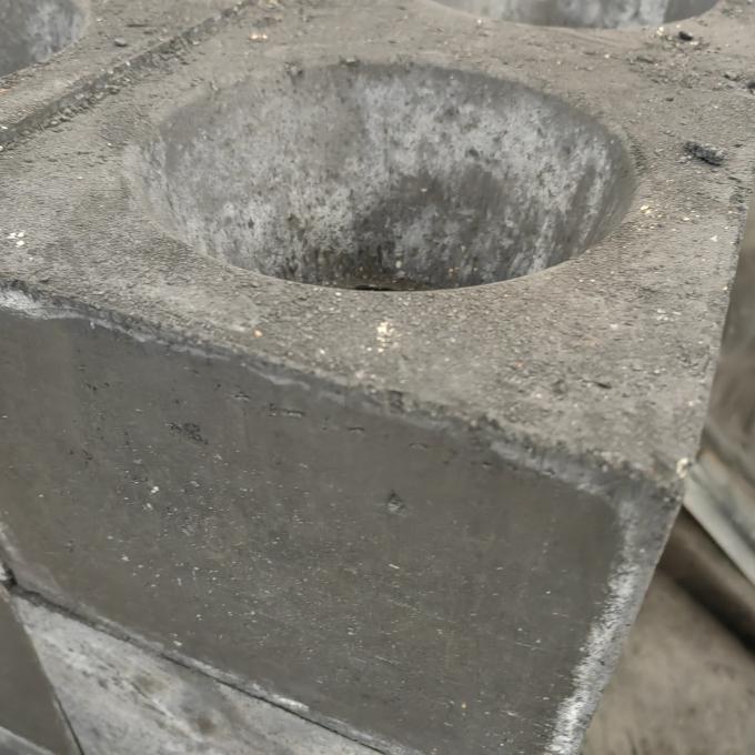 De vuurvaste Materiële Houten trechter blokkeert goed